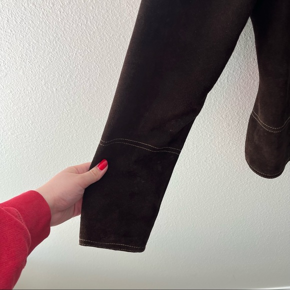 Vintage Leather Jacket - Picture 4 of 7